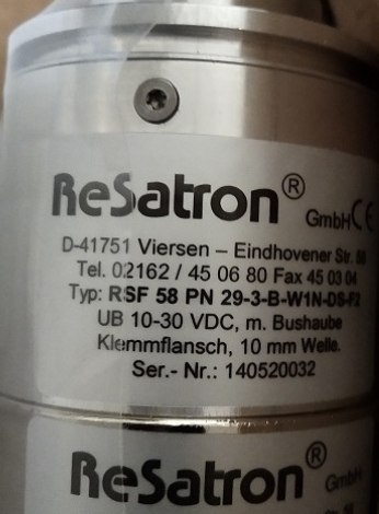 德國(guó)RESATRON光電編碼器